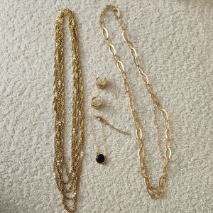 Jewelry Lot 4 Pieces